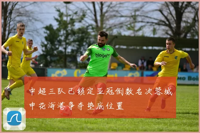 中超三队已锁定亚冠倒数名次蓉城申花海港争夺垫底位置