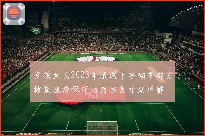 罗德里戈2023年遭遇十字韧带部分撕裂选择保守治疗恢复计划详解